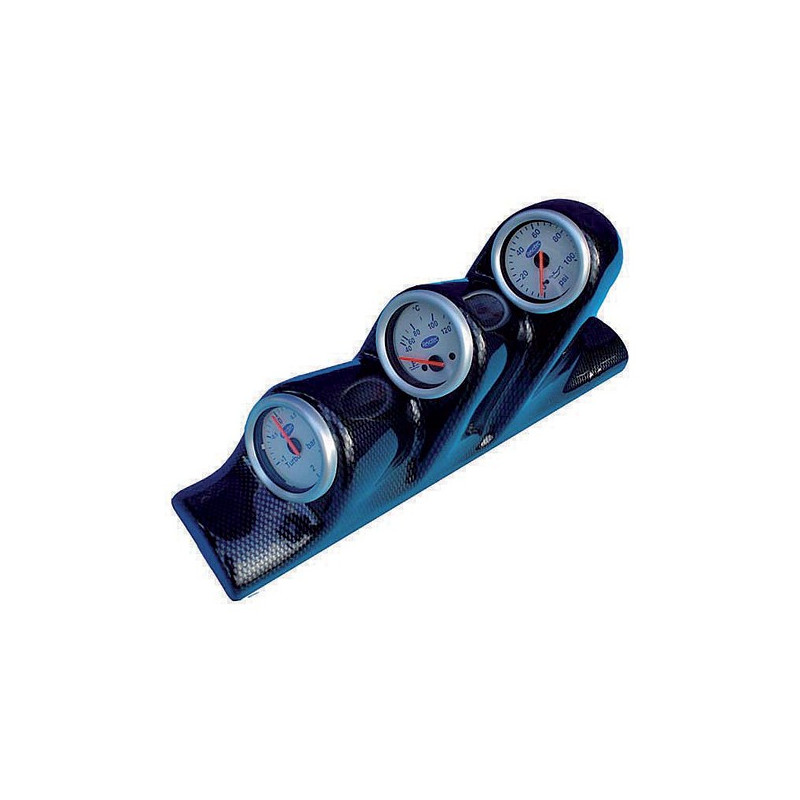 Voorruitbeugel 3 Revotec manometers Recht - REN-SUGM3R - GM3R - 3661768290767