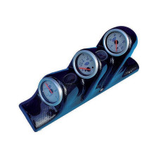 Voorruitbeugel 3 Revotec manometers Recht - REN-SUGM3R - GM3R - 3661768290767