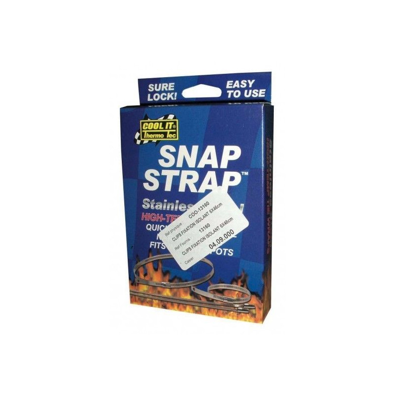 Colliers de Fixation Cool It pour Isolant 12x23cm - COO-13150 - 13150 - 3661768291276