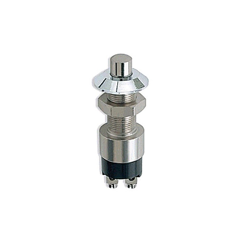 Verchroomde drukknop/schakelaar 30A - EL-CX846 - CX846 - 3661768291580