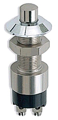 Bottone / Interruttore Pulsante Cromo 30A - EL-CX846 - CX846 - 3661768291580