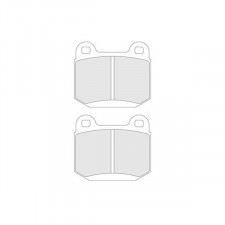 Brake pads CL Brakes RC5+ rear Mitsubishi Evo 5-8