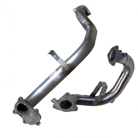 Down Pipe Inoxcar Subaru Impreza WRX STI 08MY Dopo 2008