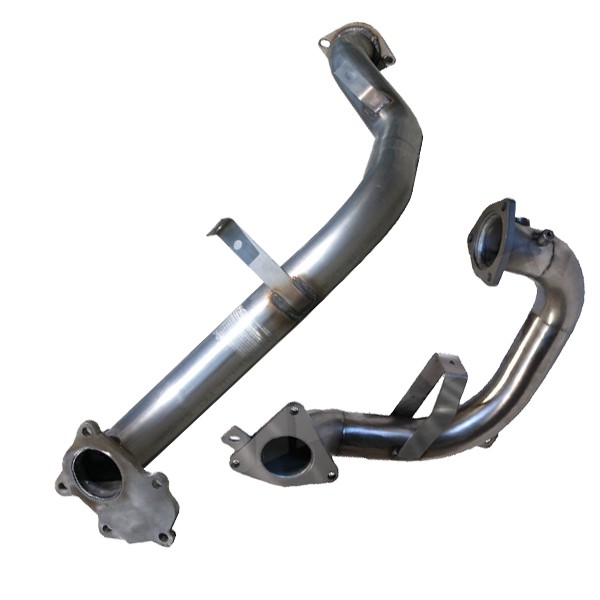 Down Pipe Inoxcar Subaru Impreza WRX STI 08MY Dopo 2008 - IC-AFSU07 - AFSU.07 - 3661768292693