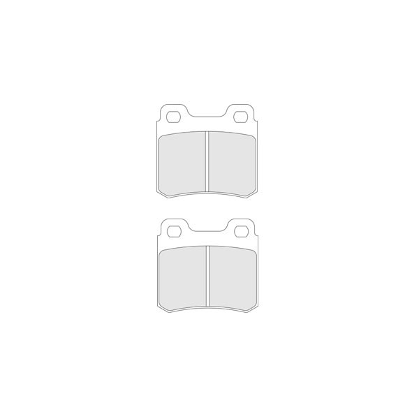 Brake Pads  CL Brakes RC5+ Back Opel - CL-4037-RC5+ - 4037RC5 - 3661768293898