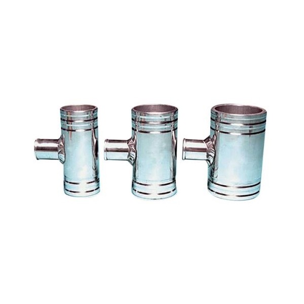 Revotec Alu T-piece for Hose 50mm - REV-TP50 - TK-04FP51T25 - 3661768294086