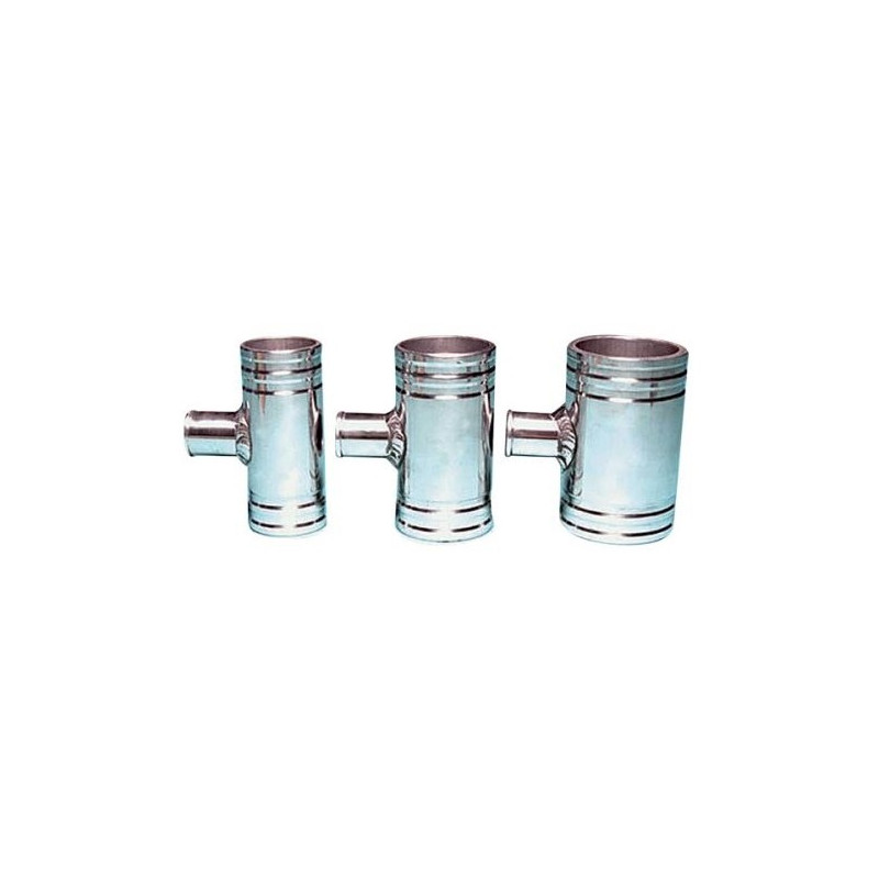 T Alu Revotec voor 60mm slang - REV-TP60 - TK-04FP60T25 - 3661768294093