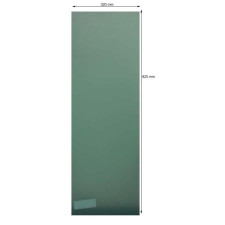 Binnenvleugelbeschermer Dikte 2 mm Afmetingen 925X320 Wit - BOR20-925X320-BL - POLYPRO BLC 925X320 - 3661768298602