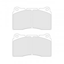Brake pads CL Brakes RC5+ front Mitsubishi Evo 5-8 Ep16mm
