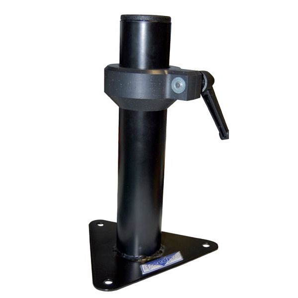 Supporto Ruota di scorta Acciaio 25cm / 5cm - SPE-SUP-ROUE-02 - 3661768403143