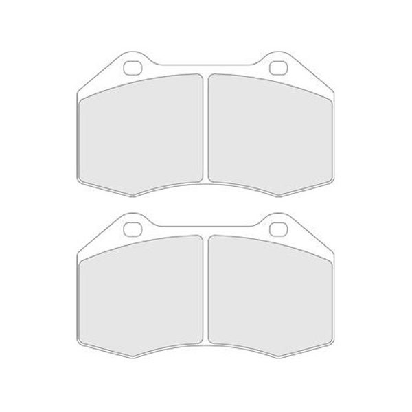 Plaquettes de Frein CL Brakes RC8 Avant Renault Megane RS - CL-4098-RC8 - 4098RC8 - 3661768299937
