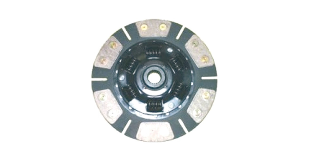 BRATEX 6 metal sintered paddle sprung clutch disk, 6 springsSubaru Impreza Sti