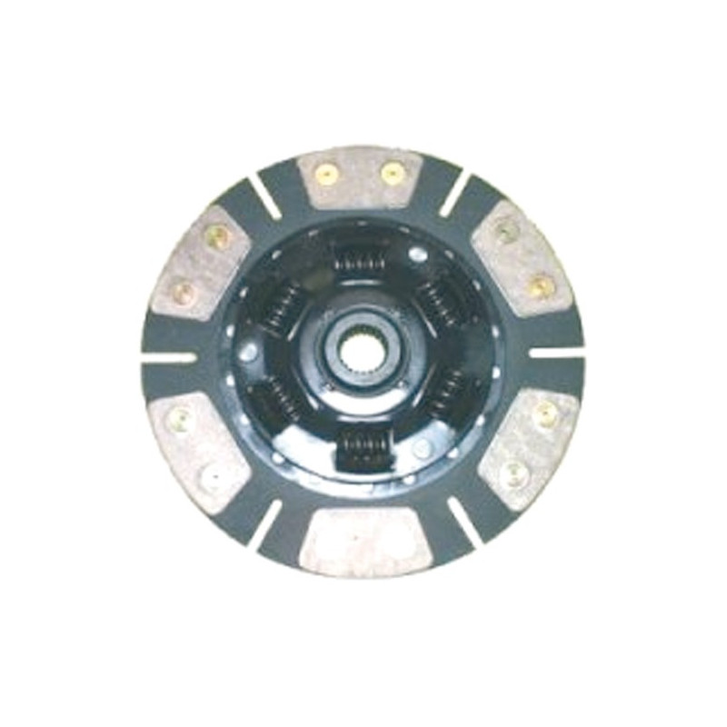 Koppelingsplaat BRATEX 6 blokken gesinterd metaal gedempt 6 verenSubaru Impreza Sti - EMB-6139 - 6139CX - 3661768300060