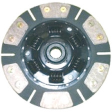 Koppelingsplaat BRATEX 6 blokken gesinterd metaal gedempt 6 verenSubaru Impreza Sti - EMB-6139 - 6139CX - 3661768300060
