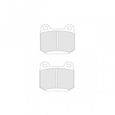 Pastiglie Freno CL Brakes RC6 Prima Lotus Elise/ AriÃ¨re Renault Clio R3
