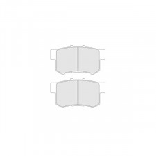 Brake pads CL Brakes RC5+ rear HONDA Civic Coupe EX from 06 to 10