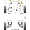 Silent-Bloc Powerflex Barra Anti-Rollio 21mm Anteriore Volkswagen Combi (2 Pezzi)