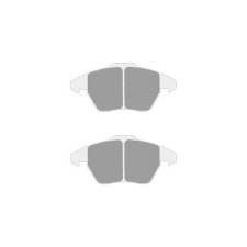 CL Remmen RC6 remblokken voor Peugeot 207 / 307 / Volkswagen Golf 5 - CL-4122-RC6 - 4122RC6 - 3661768305577