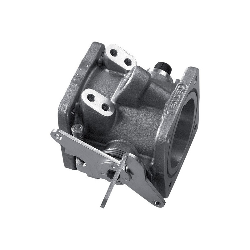 Jenvey vlinderbehuizing Lichaamsdiameter 50mm Lichaamslengte 30mm - J-SFS-50-0-1 - SFS50/0/1 - 3661768305898