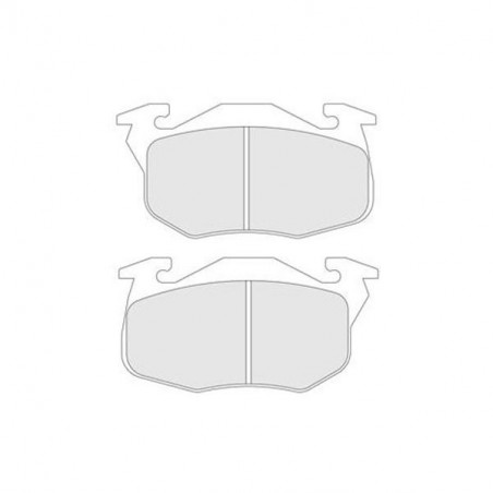 Brake pads CL Brakes RC5+ front Peugeot 106 XSi