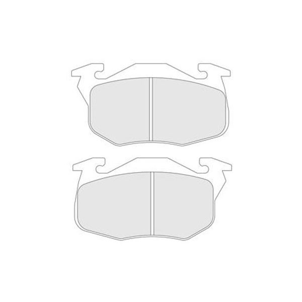 Brake Pads  CL Brakes RC5+ Front Peugeot 106 XSi - CL-4007-RC5+ - 4007RC5 - 3661768306987