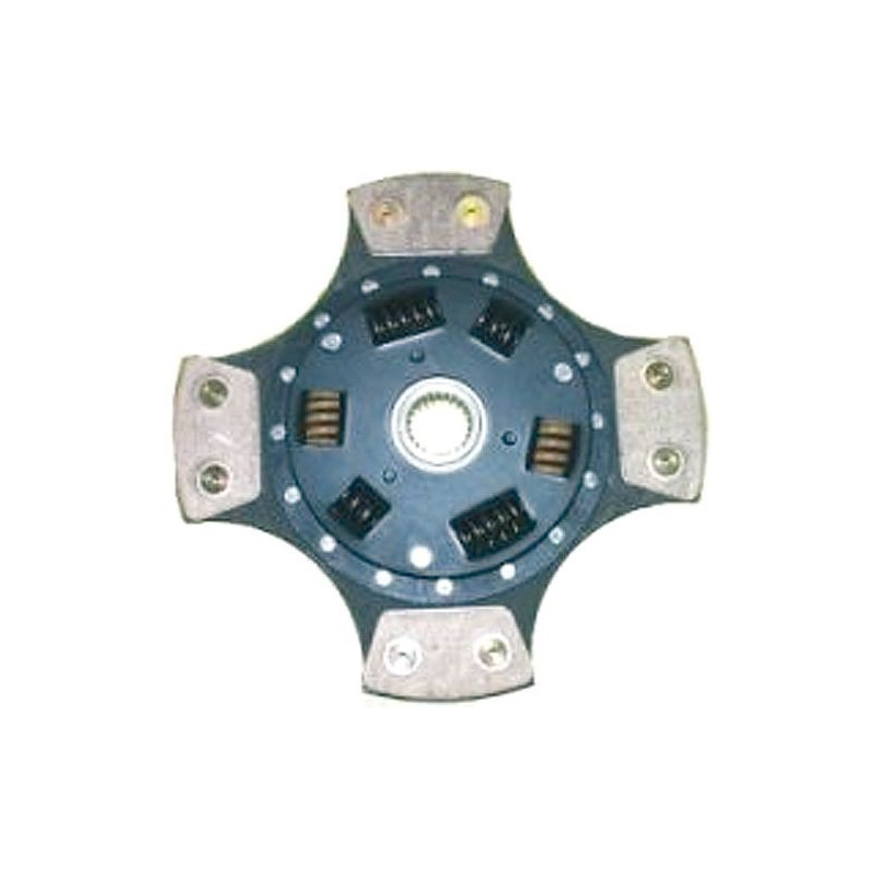 Koppelingsplaat BRATEX 4 blokken gesinterd metaal gedempt 6 verenPorsche 924 - EMB-2804 - 2804CX - 3661768307694