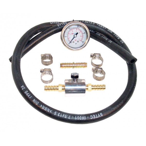 Fuel pressure gauge - test kit 0-7bar - M-FPGK200 - FPGK200 - 3661768308950