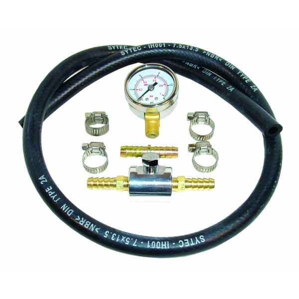 Fuel pressure gauge - Test Kit 0-1bar - M-FPGK100 - FPGK100 - 3661768308967