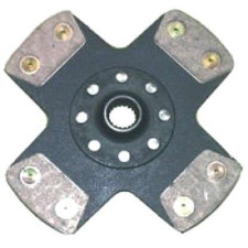 BMW 3 Serie E30 316i en 318i Bratex koppelingsplaat met 4 stijve gesinterde metalen remblokken - EMB-2119 - 2119CX - 3661768309070