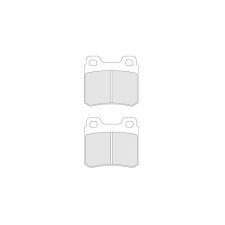 Remblokken CL Remmen RC6 achter Opel Astra F 1,6 16V - CL-4037-RC6 - 4037RC6 - 3661768309223