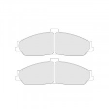 Plaquettes de Frein CL Brakes RC6 avant Corvette C5