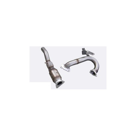 Catalyseur Sport Inoxcar Inox Renault Megane RS 250CH Na 2010