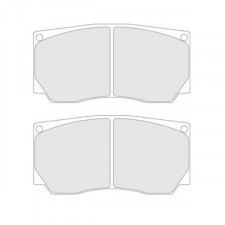 Plaquettes de Frein CL Brakes RC8 avant Mitsubishi Lancer Evo IX