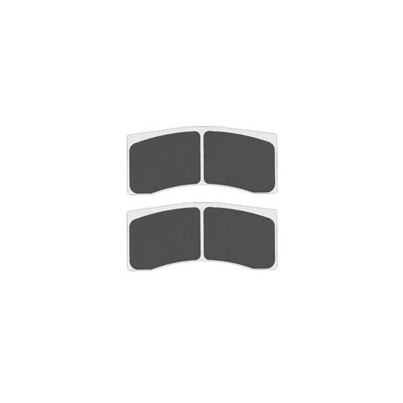Remblokken CL Remmen RC8 Mitsubishi Lancer Evolution IX 2.0 Turbo - CL-5036W50T17RC8 - 5036W50T17,5RC8 - 3661768311356