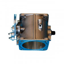 Jenvey gasklephuis 70mm diameter zonder injector