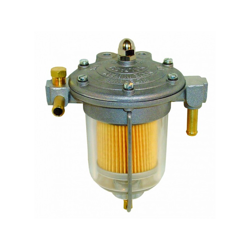 King 85mm Heldere Brandstofregelaar 1,5-7 Psi - M-KING-85-TRANSP - FPR006 - 3661768318935
