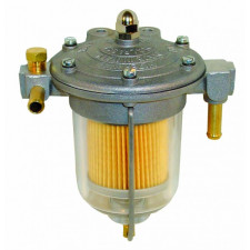 King 85mm Heldere Brandstofregelaar 1,5-7 Psi - M-KING-85-TRANSP - FPR006 - 3661768318935