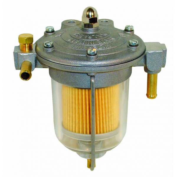 King 85mm Heldere Brandstofregelaar 1,5-7 Psi - M-KING-85-TRANSP - FPR006 - 3661768318935