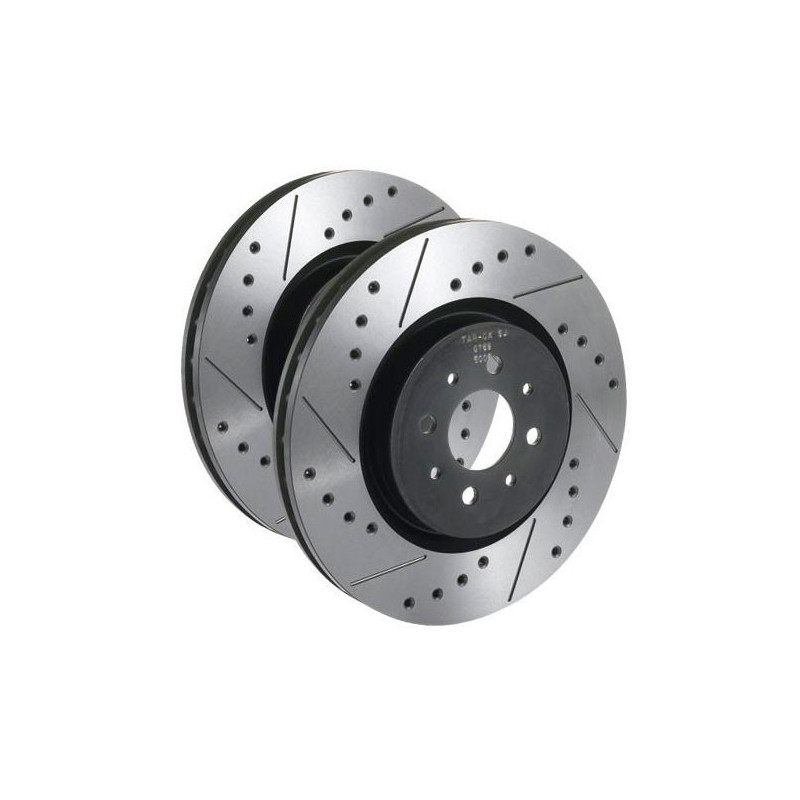 Remschijven achter Tarox F2000 G Fiat Punto 264x10x41 - TA-0755-F2000 - F2000 0755 - 3661768320884