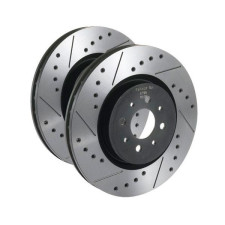 Remschijven achter Tarox F2000 G Fiat Punto 264x10x41 - TA-0755-F2000 - F2000 0755 - 3661768320884