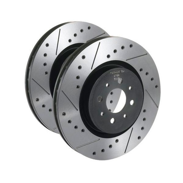 Disques de Frein Arrière Tarox F2000 G Fiat Punto 264x10x41 - TA-0755-F2000 - F2000 0755 - 3661768320884