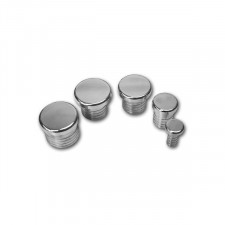 Bouchon Obturateur Forge pour Turbo Valve d'Origine Installée en Circuit Fermé Alu