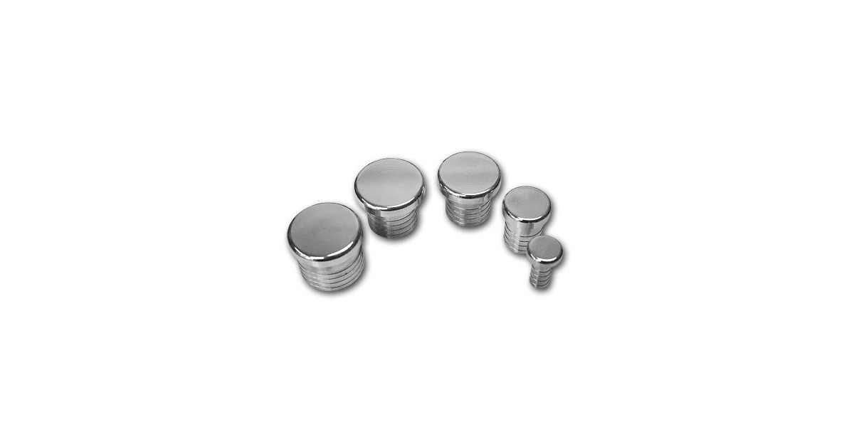 Forge afsluitstop voor originele gesloten turboklep 28 mm Alu
