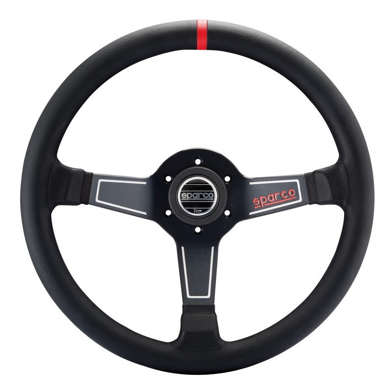 Sparco L575 Lederen Stuur Zwart - 015L750PL - 015L750PL - 8033280067205
