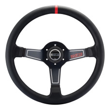 Sparco L575 Lederen Stuur Zwart - 015L750PL - 015L750PL - 8033280067205