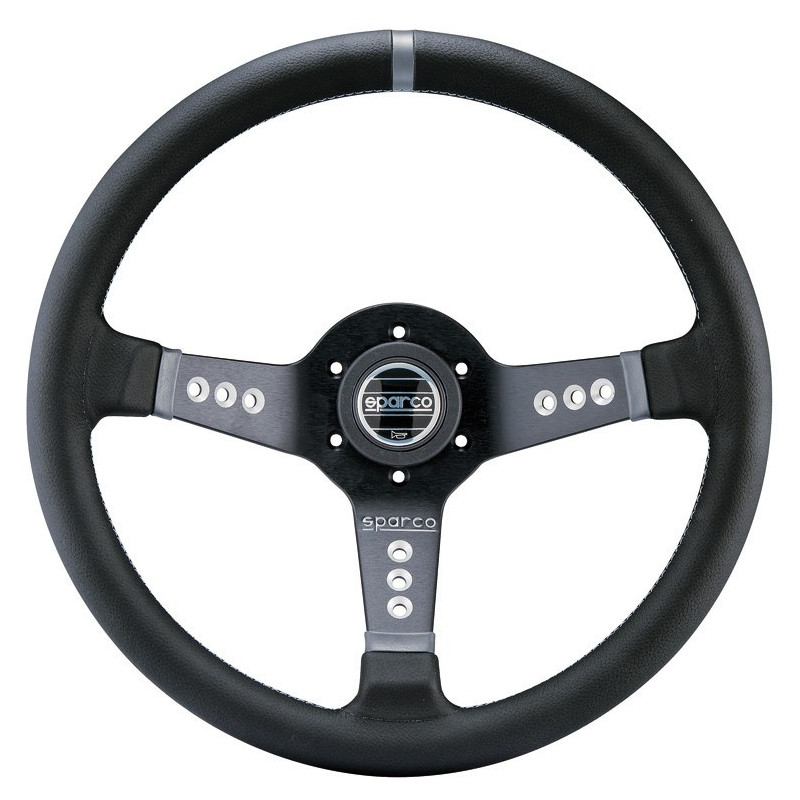 Sparco L777 lederen stuur - 015L800PL.N - 015L800PL