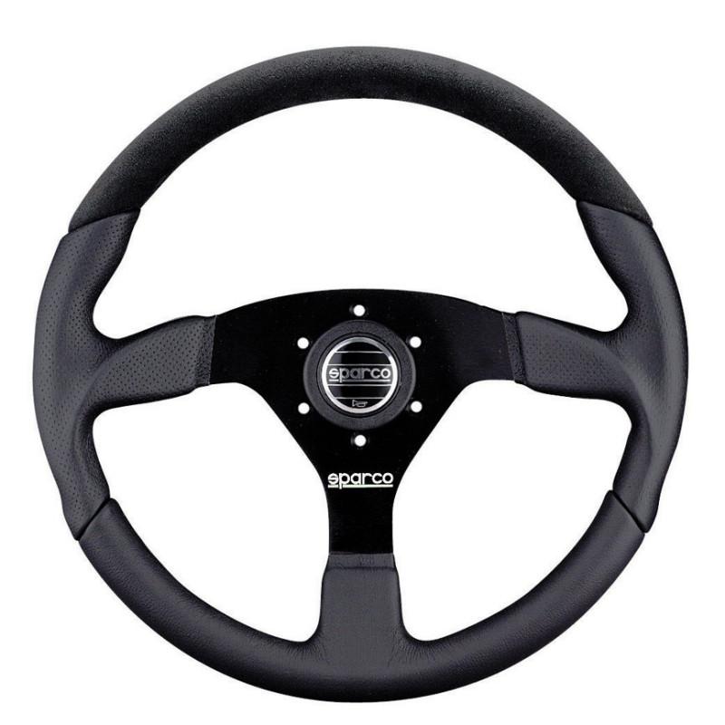 Sparco L505 Lederen Stuur - 015TL522TUV - 015TL522TUV - 8033280067731