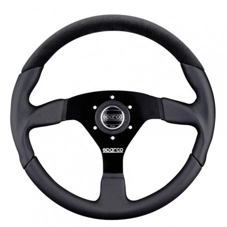 Volant Sparco L505 Peau Retournée / Cuir