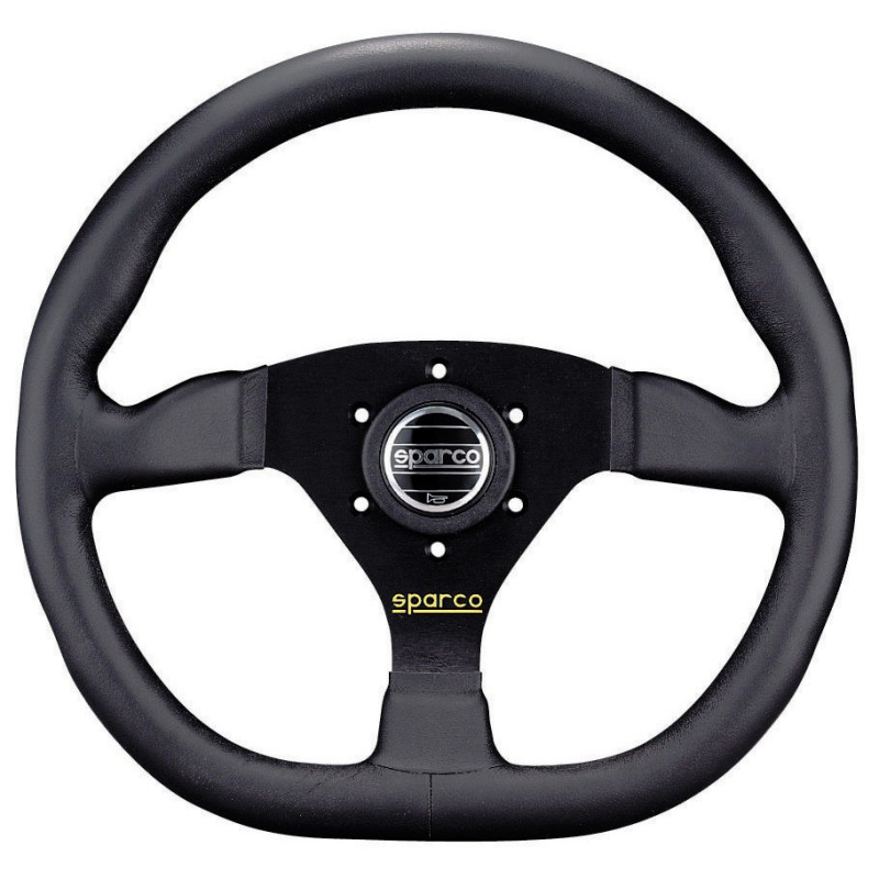 Sparco L360 lederen stuur - 015TRGL1TUV - 015TRGL1TUV - 8033280067861