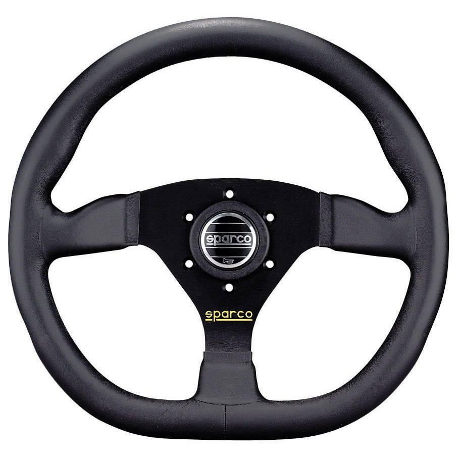 Sparco L360 Leather Steering Wheel - 015TRGL1TUV - 015TRGL1TUV - 8033280067861